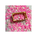 500G/lot Love Valentine's Day Pink Heart Bow Sprinkle Acrylic Diamonds Slime Polymer Clay Slices for Crafts DIY Making Nail Art