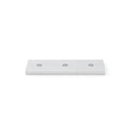 CNC 3 Hole Joining Strip Aluminium Plate for 4040&4040 Aluminum Profile Extrusion Aluminium Profile#6046