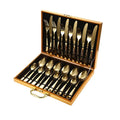 Newest Products 2021 Luxury Flatware Set Cutlery Spoon Fork High Quality Stainless Steel Dinner Knife