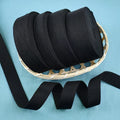Deepeel RD213 20mm Black DIY Webbing Multi-Size Thick Webbing Accessories for Clothing Shoes Home Textiles Sustainable Use