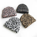 Fashion Bonnet Winter Leopard Print Knit Hats for Women Hats Men Beanie Chapeau Casquette Femme Cap Bonnet Beanies Hip Hop Caps