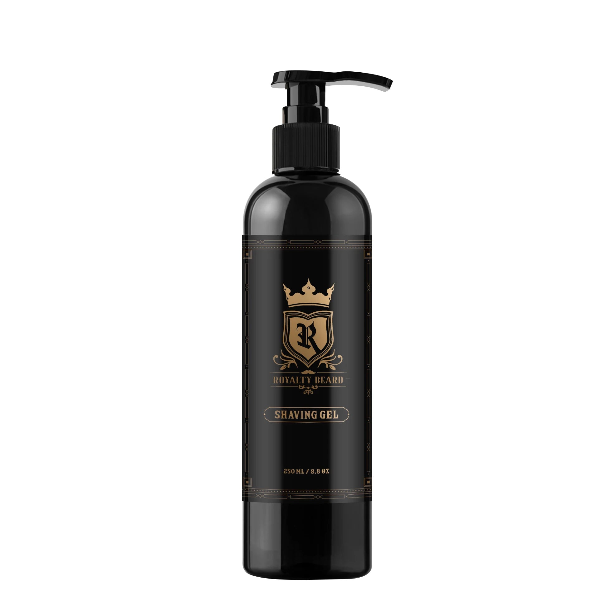 Shaving Gel Private Label Custom Logo for Men 250ML Beard Care Cream Barber Shaving Gel