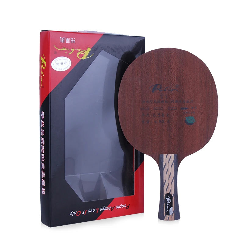 Palio T3 5 Wood 2 Carbon Fiber 6.5mm 86-96g OFF+ Table Tennis Blade-Strong Offensive Fast Attack Racket for Power Players