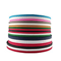 Factory Polyester Webbing for Bag Strap Intercolor Twill Ribbon for Camera Guitar Shoulder Strap