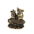 Wholesale Brass Crafts Zodiac Mouse Mascot Corn Mouse Toy Ornaments