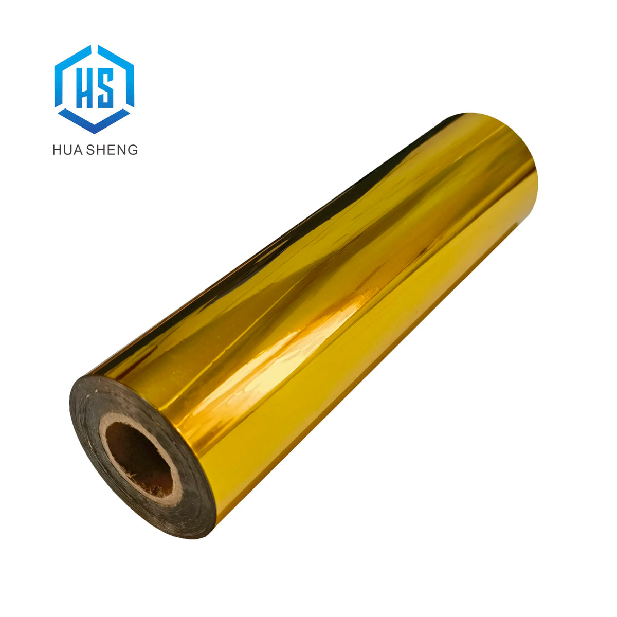 PET Metallic Foil Hot Stamping Gold Silver Reactive Fusing Sublimation Transfer Printing Paper Generic