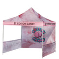 Tent Waterproof Lightweight Durable 10x10 Canopy Tent with UV Protection Outdoor Advertising Tent for Camping and Beach Events
