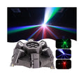 Disco Dj 6 Head Led Beam Lights 6Pcs Mini Bee Eyes Light Moving Light for Ktv Bar Nightclub