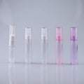 Colorful Empty Airless Pump Bottle 5ml 10ml 15ml for Eye Cream Packaging Refillable Travel Lotion Container Airless Spray Bottle