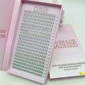 2d 3d 4d 5d 6d 10d 20d Extensions Dark Matte Cashmere Volume Lash Trays Pointy Base Pre Made Fans Volume Eyelash Extension
