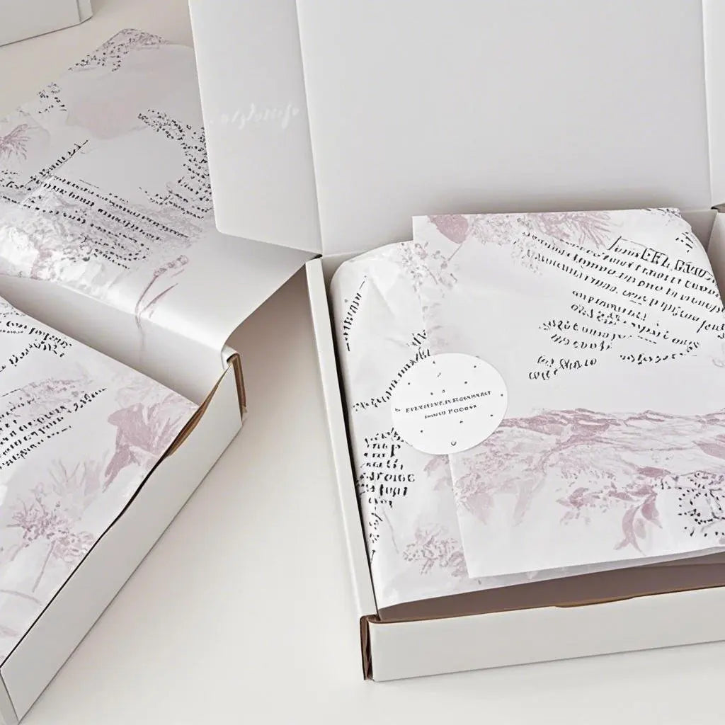 Satin Tissue Paper for Smooth Fashion Wrapping