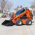Wildly Used Stand on Mini Skid Steer Loader Garden List Price