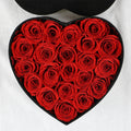 Factory Direct Luxury Heart-Shaped Chelsea Gift Boxes Handmade Eternal Preserved Roses Valentine's Day Mother's Day Christmas