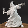 Wholesale Christmas Gifts Banksy  Torch Throwing Sculpture of Lady Liberty by Banksy  Home Decor Resin Craft