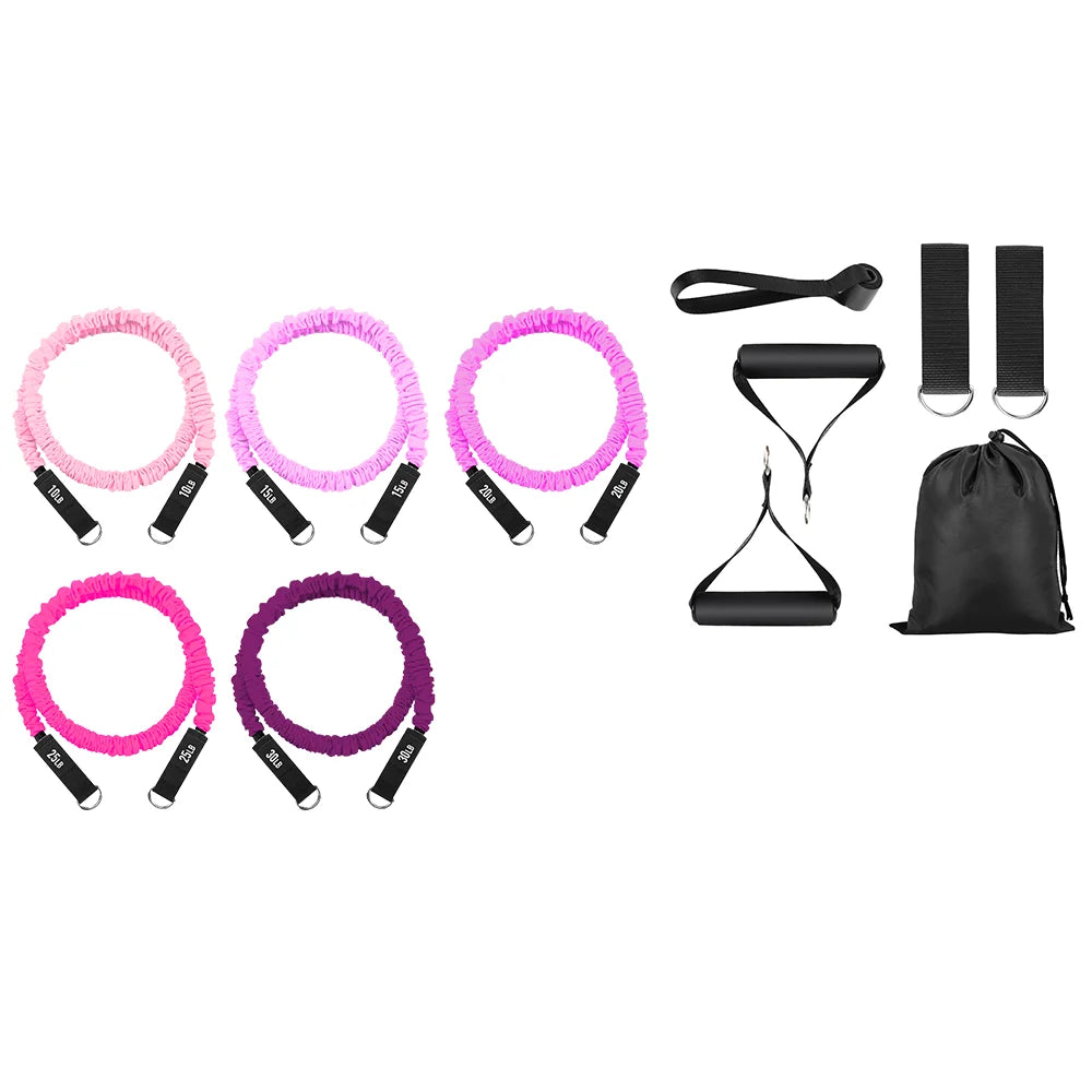 Wholesale Bands Women Booty Band Workout Exercise Hip Resistance Band Set