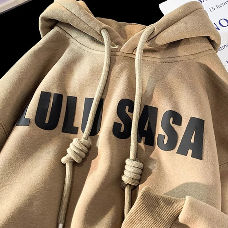High Quality 500 GSM Cotton Thick Blank Plain Heavyweight Oversized Hoodies Unisex Logo Winter Hooded Custom Plus Size for Men