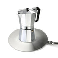 Italiana Cafetera Mokapot Set Stovetop High Quality Induction Italian Stove Top Aluminum Mocha Espresso Coffee Maker Moka Pot