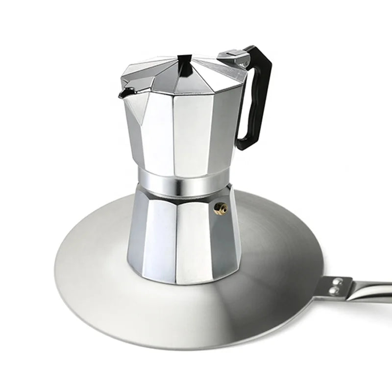 Italiana Cafetera Mokapot Set Stovetop High Quality Induction Italian Stove Top Aluminum Mocha Espresso Coffee Maker Moka Pot