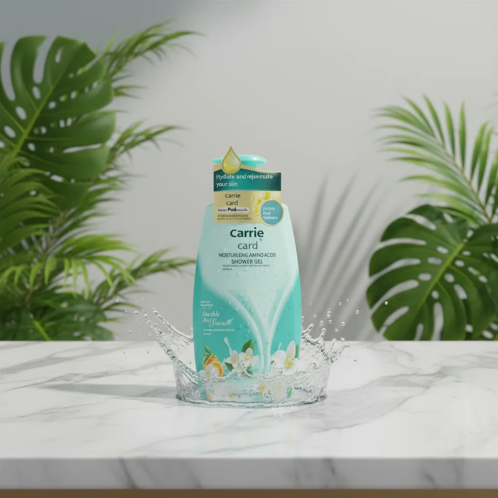 Private Label OEM ODM Natural Organic Perfumed Moisturizing Nourishing Honey Extract Arginine Body Wash Shower Gel