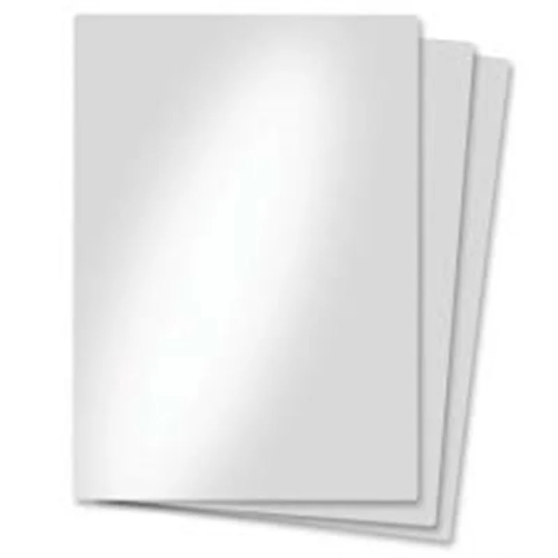 Soft Touch Plastic Photo Laminator Sheets Laminating Pouch Film for Photo ID Credit Card Driving Licence