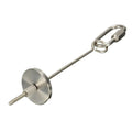 Parrot Bird with Chicken with Fruit Fork Vegetable Fork Stainless Steel Pet Feeding Toys