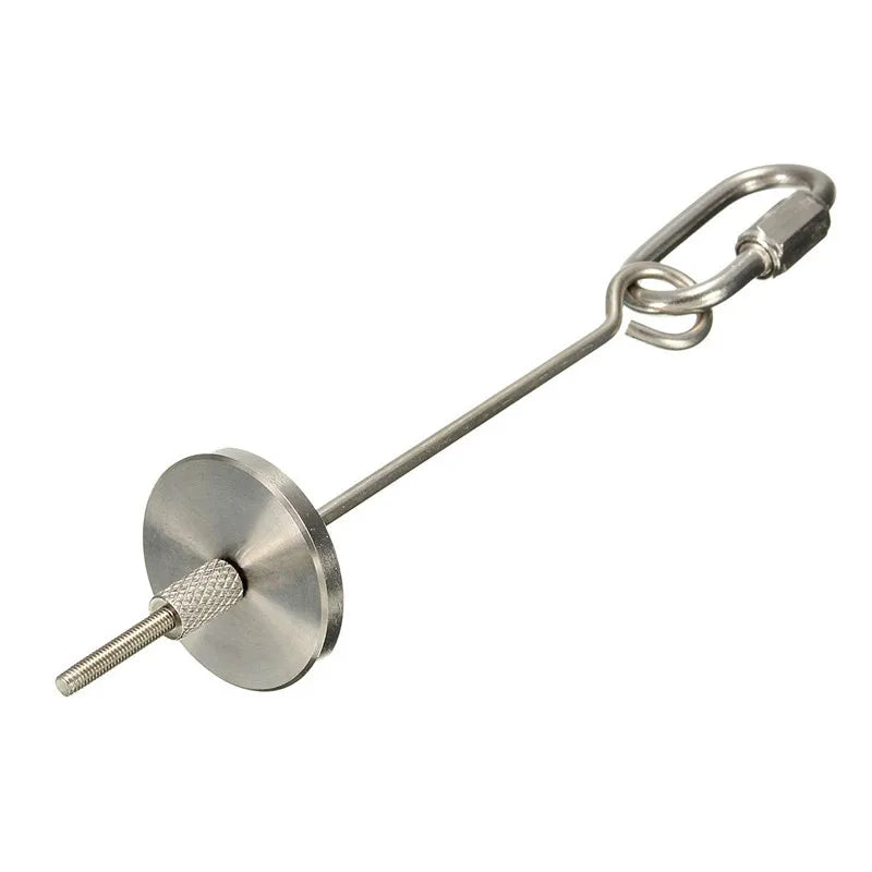 Parrot Bird with Chicken with Fruit Fork Vegetable Fork Stainless Steel Pet Feeding Toys