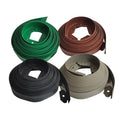 JNZ No-dig Green PVC Coated Eco-Friendly Plastic Grass Edging Fence Movable Flexible Landscape Edging for Garden Installation