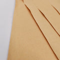 Brown Kraft Paper 95 Gsm Food Grade Wrapping Paper Anti-Curl Feature Customized Color Virgin Wood Pulp Offset Printing