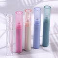 CY323 in Stock 5ml Lip Gloss Containers clear Lipgloss Tube Multi Color Lip Gloss Tubes
