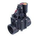 Normally Closed Solenoid Irrigation Valve 220VAC 12VDC 24VDC DC Latching Nylon Valve for Agriculture Irrigation System