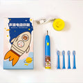 Kid Wireless Sonic Electric Smart Toothbrush 2-Minute Timer 3 Modes 4 Brush Heads Age 8-12 120 Days Battery Life 38000 Vibration MegaBDM