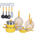 Manufacturer Cookware Set New Design Cooking Pot Ware Non-stick Cookware Set Pot and Frying Pan Cookware Set