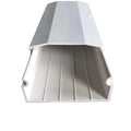 Hydroponic Cultivation Hydroponics Equipment PVC Channel Nft Growing System for Commercial