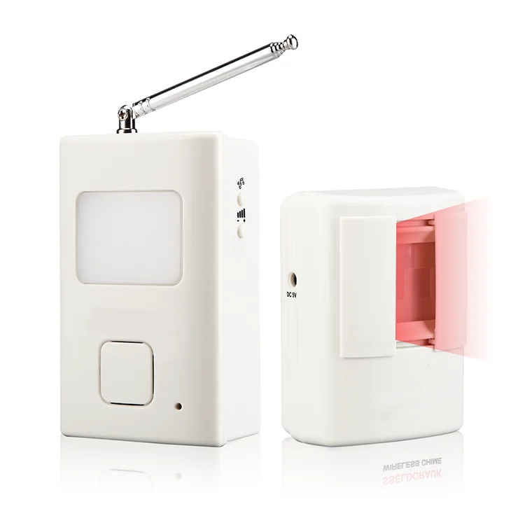 Wireless Pir Motion Sensor Detector Induction Security Doorbell