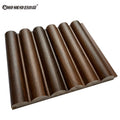 GoodSound Apartment Interior Decor Wall Board Round Wood Cladding Fluted Panel/Sample Link