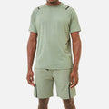 Customized Men's Summer Short Sleeve Shirt and Shorts Set Casual Printed Beach Outfit OEM Service Wholesale Clothing