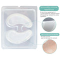 Private Label Dissolving Microneedle Eye Patch 90% Absorption Hyaluronic Acid Micro-darts Large Size Wrinkle Filler Wholesale
