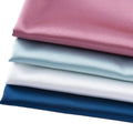 Factory Price Anti-static Sparkling Crystal Satin Fabric with 111 Ready-Made Colors for Women & Girls Wedding Dresses