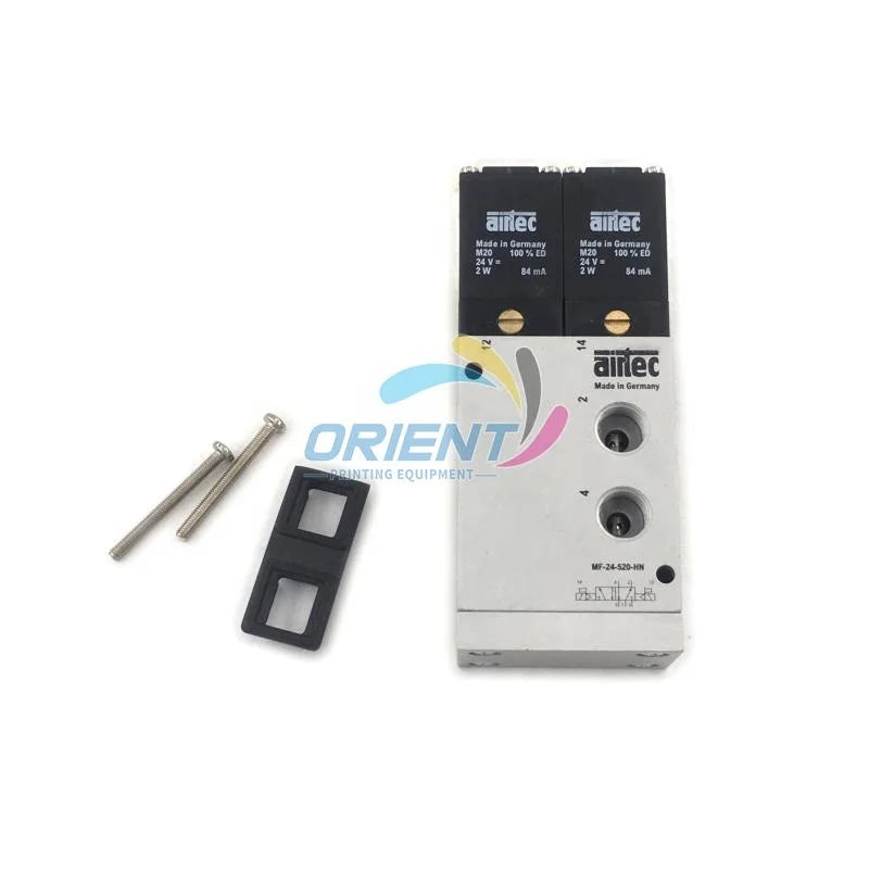 Best Quality New MF-24-520-HN MF24520HN Solenoid Valve for Polar Cutting Machine Spare Parts