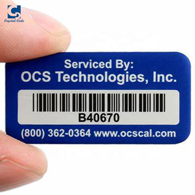 Professional Best Rf Anti Uv Upc Number Label Barcode to Hang With Low Price