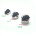 Stainless Steel 304 & Rubber Durable Mini Door Stopper with Mute Function for Bathroom Kitchen & Hotel Use-Modern Design