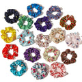 Hair Accessories Shiny Metallic Laser Elastic Hair Band for Women Girls Scrunchies Hair Rubber Ties Ponytail Holder Hea