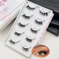 SL Professional Custom Lash Books for Wispy Cat Eye Lashes Half Silk Handmade Reusable Cruelty-Free with Manufacturer Price