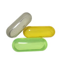 New Design Plastic Packaging Box Eyeglasses Case Customized Clear Cylinder Glasses Case