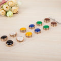 Wholesale Muslim Women Scarf Customized Elegant Magnetic Hijab Pins Needle Accessories Safety Brooches Set for Hijab