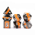 Custom Logo DND Games Wholesale Bulk Metal Dice Set Cheap Multi Color Dice