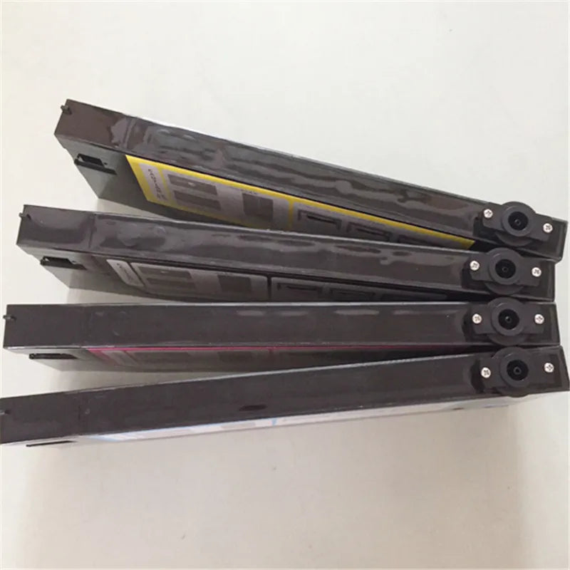 Inkjet Printer Parts Roland Mutoh Mimaki Ink Cartridge 220ml Refilling Cartridge Roland Bulk Ink System Ink Box UV Solvent