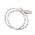 Portable Shower Spray Hose Bath Tub Sink Faucet Attachment Durable Plastic White