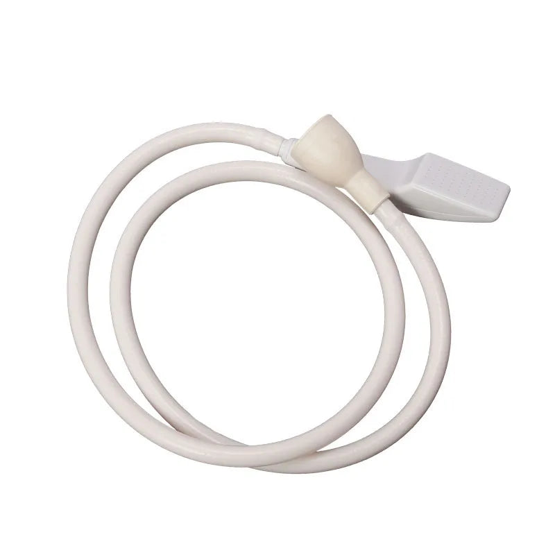Portable Shower Spray Hose Bath Tub Sink Faucet Attachment Durable Plastic White