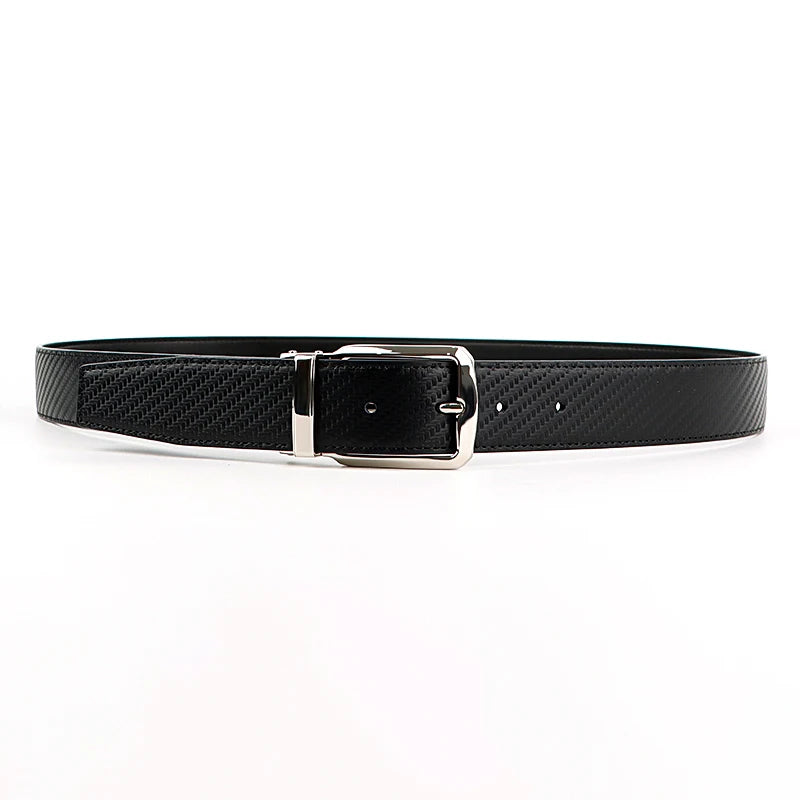 Gift Belt Fashion Classic Men Genuine Leather Belt Men High-end Business Casual Pin Buckle Belt